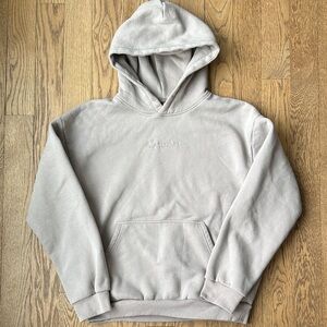 Comfort Hoodie – Bark – Size Large